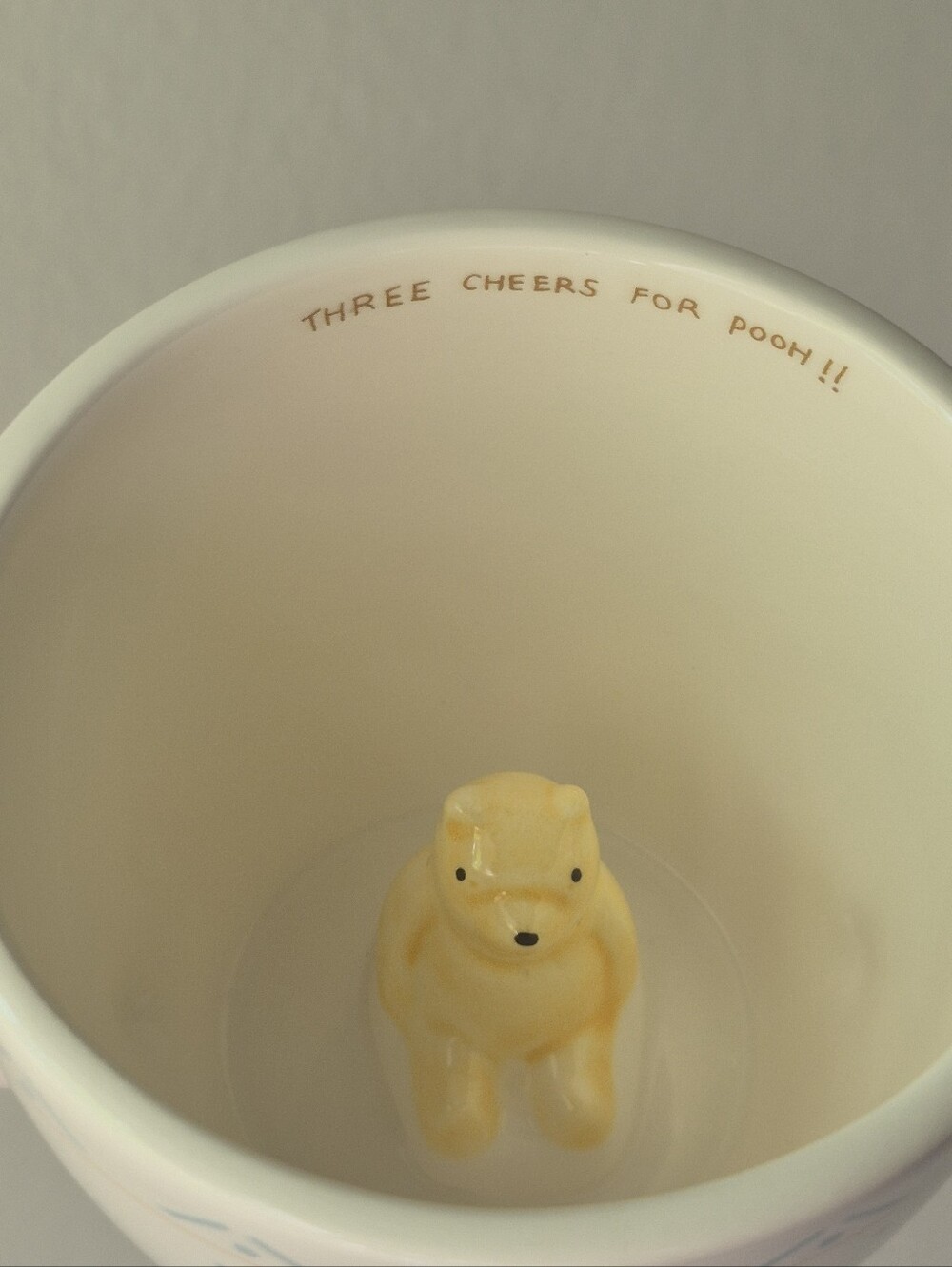 Vintage Disney's Winnie The Pooh Charpénte Child's Ceramic Cup Mug With Box - Picture 6 of 13